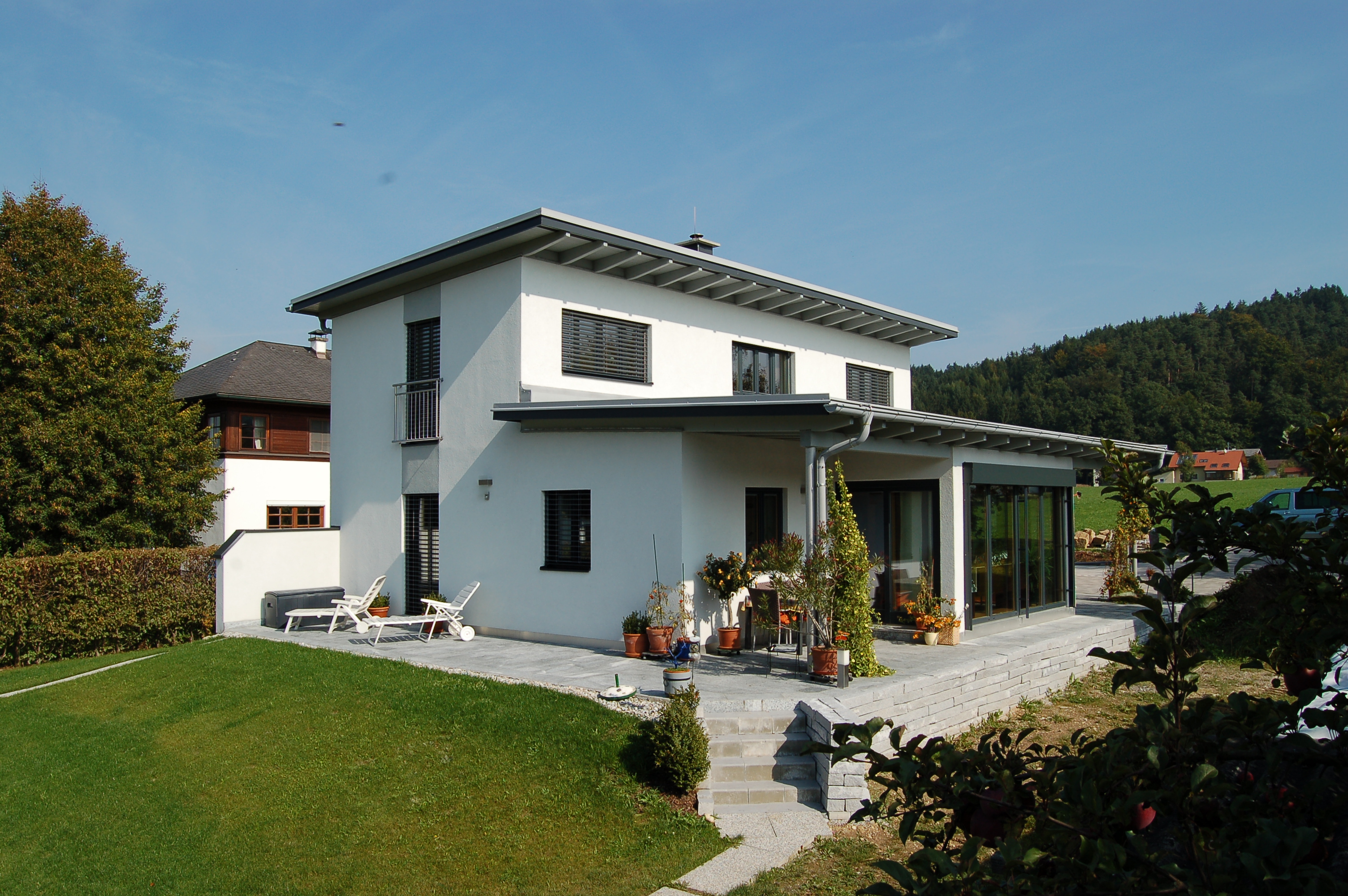 Wunschhaus Holzhausbau