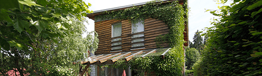Holzhaus von Holzbau 1